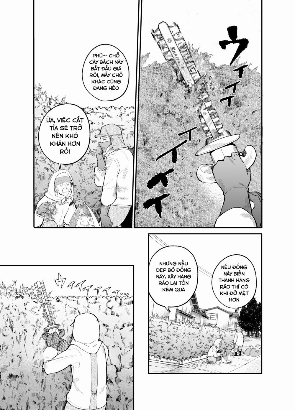 A Story About A Granpa And Granma Returned Back To Their Youth 21 trang 0