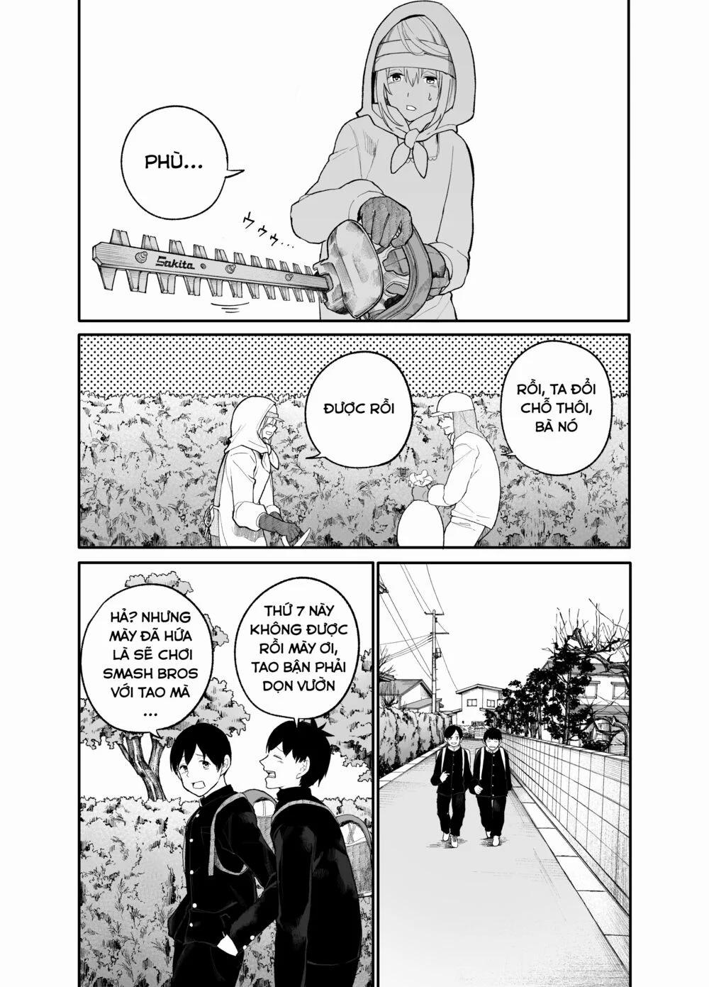 A Story About A Granpa And Granma Returned Back To Their Youth 21 trang 1