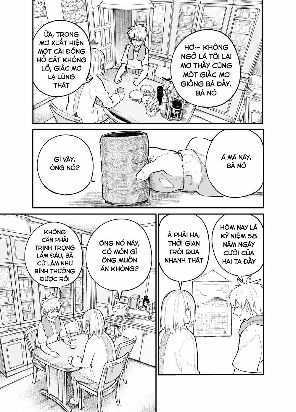 A Story About A Granpa And Granma Returned Back To Their Youth 22 trang 0