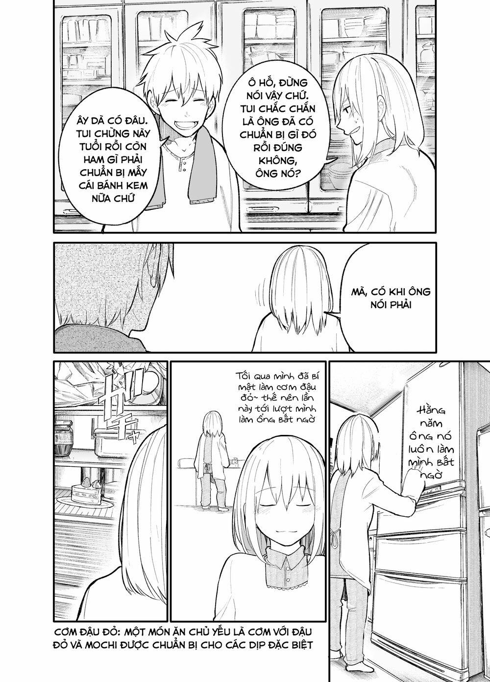 A Story About A Granpa And Granma Returned Back To Their Youth 22 trang 1