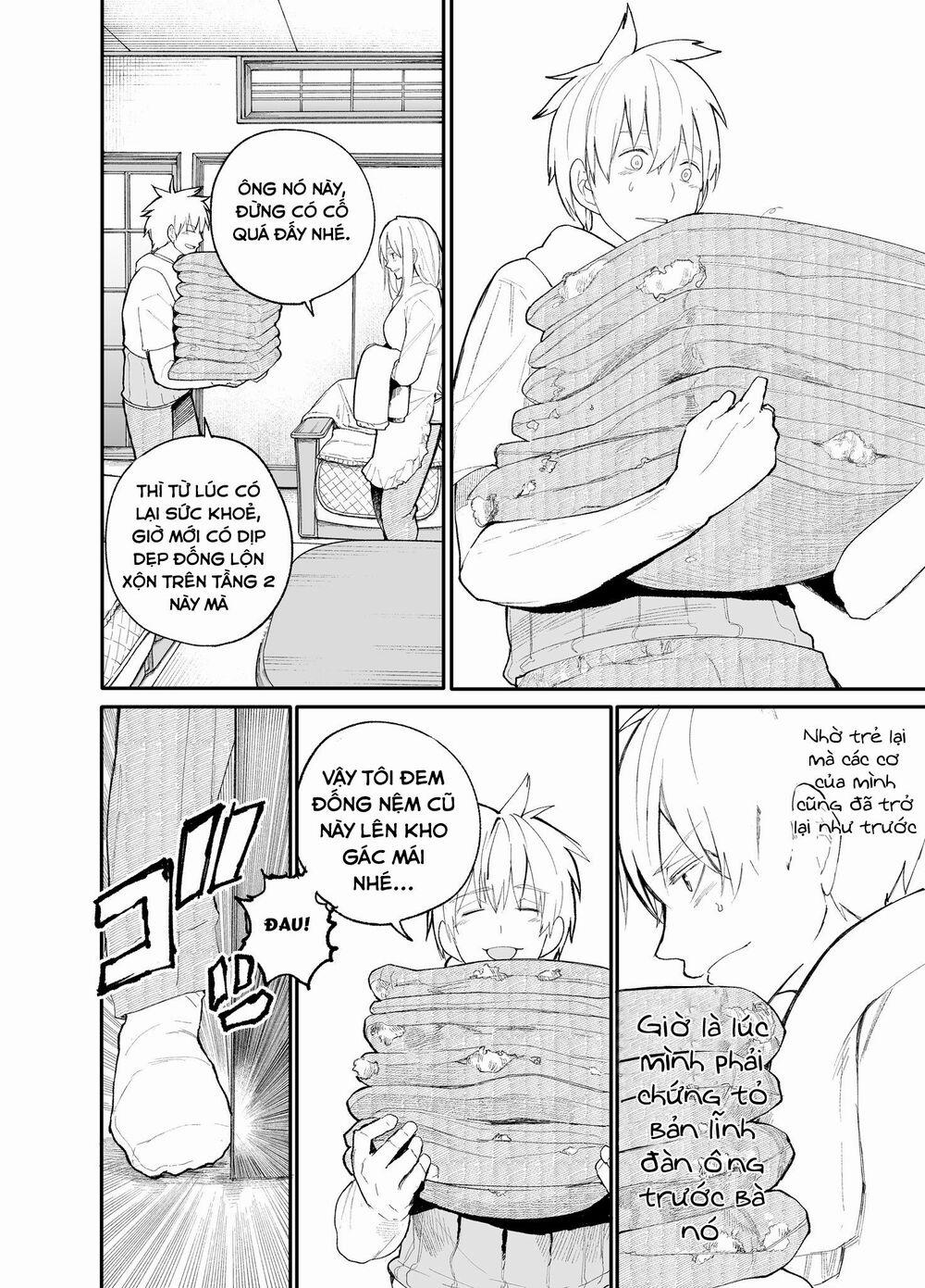 A Story About A Granpa And Granma Returned Back To Their Youth 23 trang 1