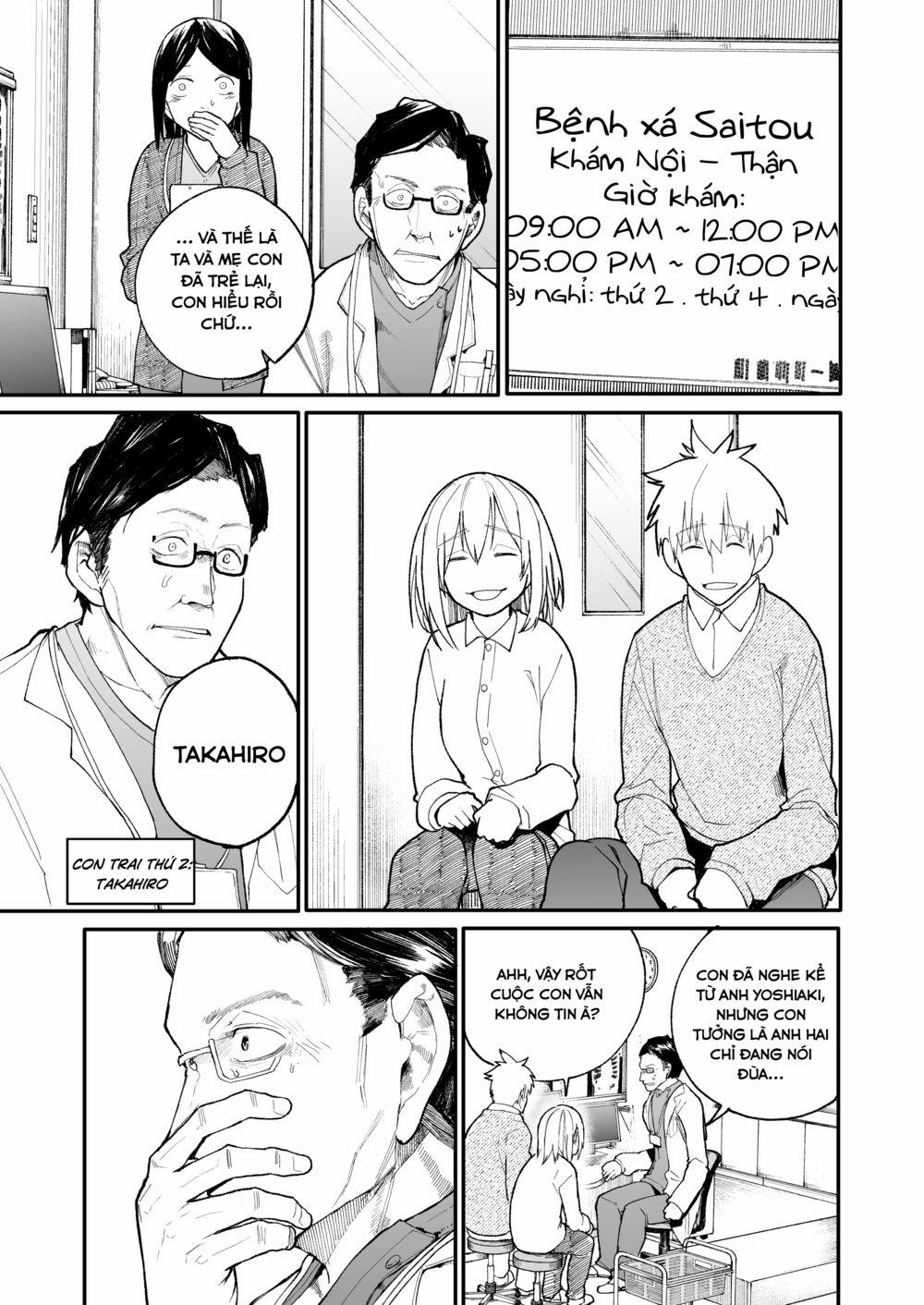 A Story About A Granpa And Granma Returned Back To Their Youth 25 trang 0