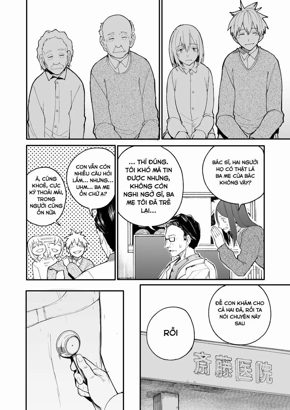 A Story About A Granpa And Granma Returned Back To Their Youth 25 trang 1