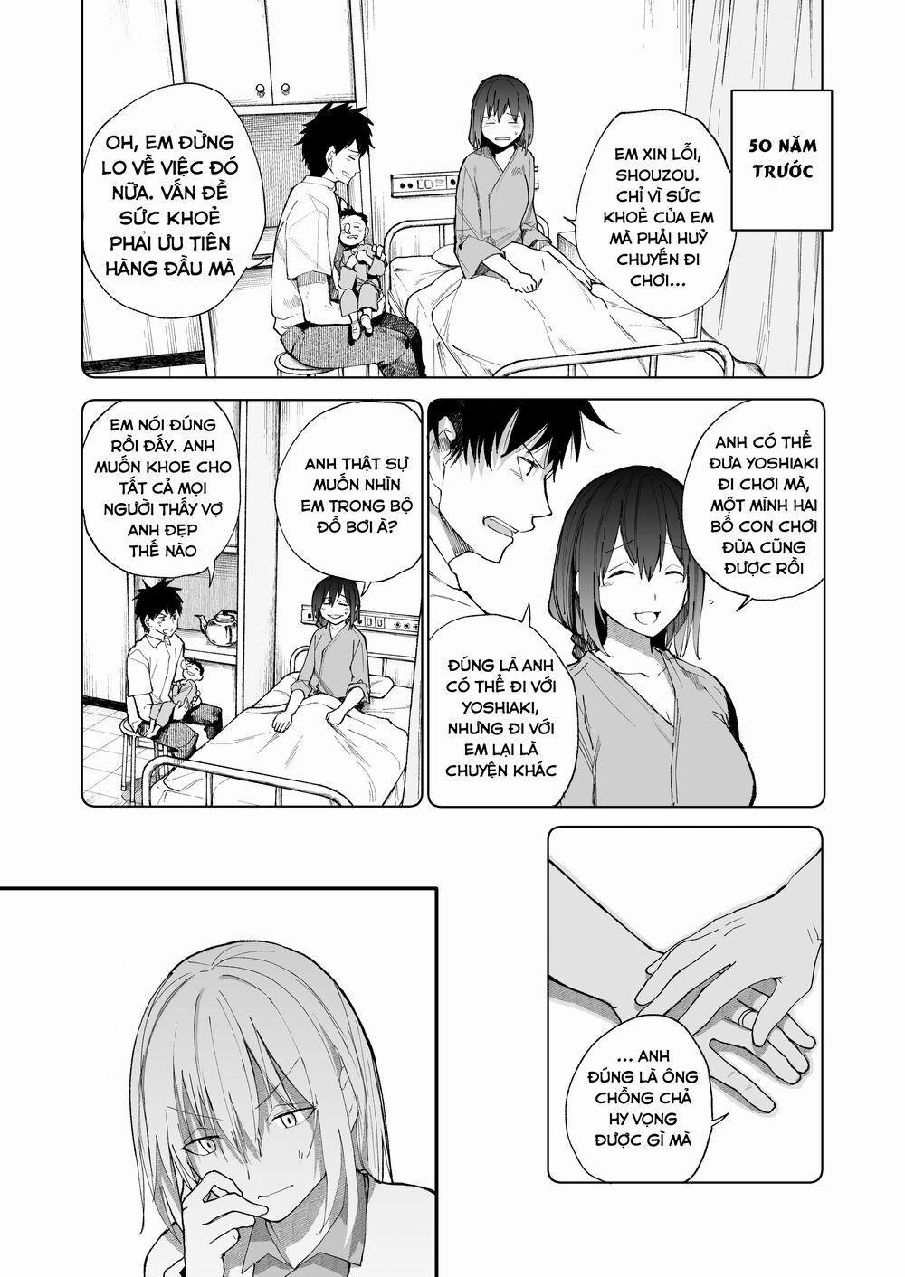 A Story About A Granpa And Granma Returned Back To Their Youth 27 trang 0