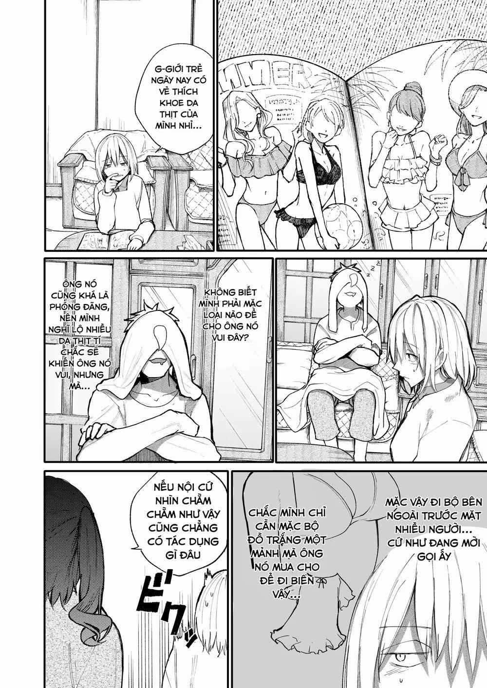 A Story About A Granpa And Granma Returned Back To Their Youth 27 trang 1