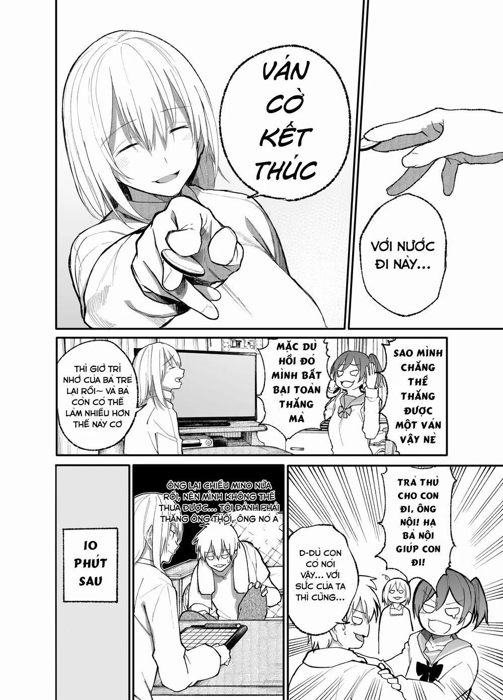 A Story About A Granpa And Granma Returned Back To Their Youth 28 trang 1