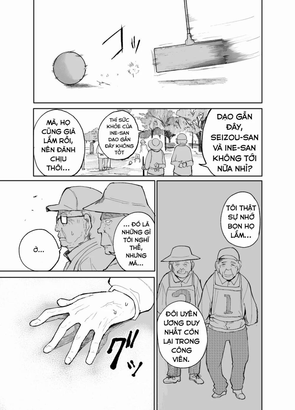A Story About A Granpa And Granma Returned Back To Their Youth 3 trang 0