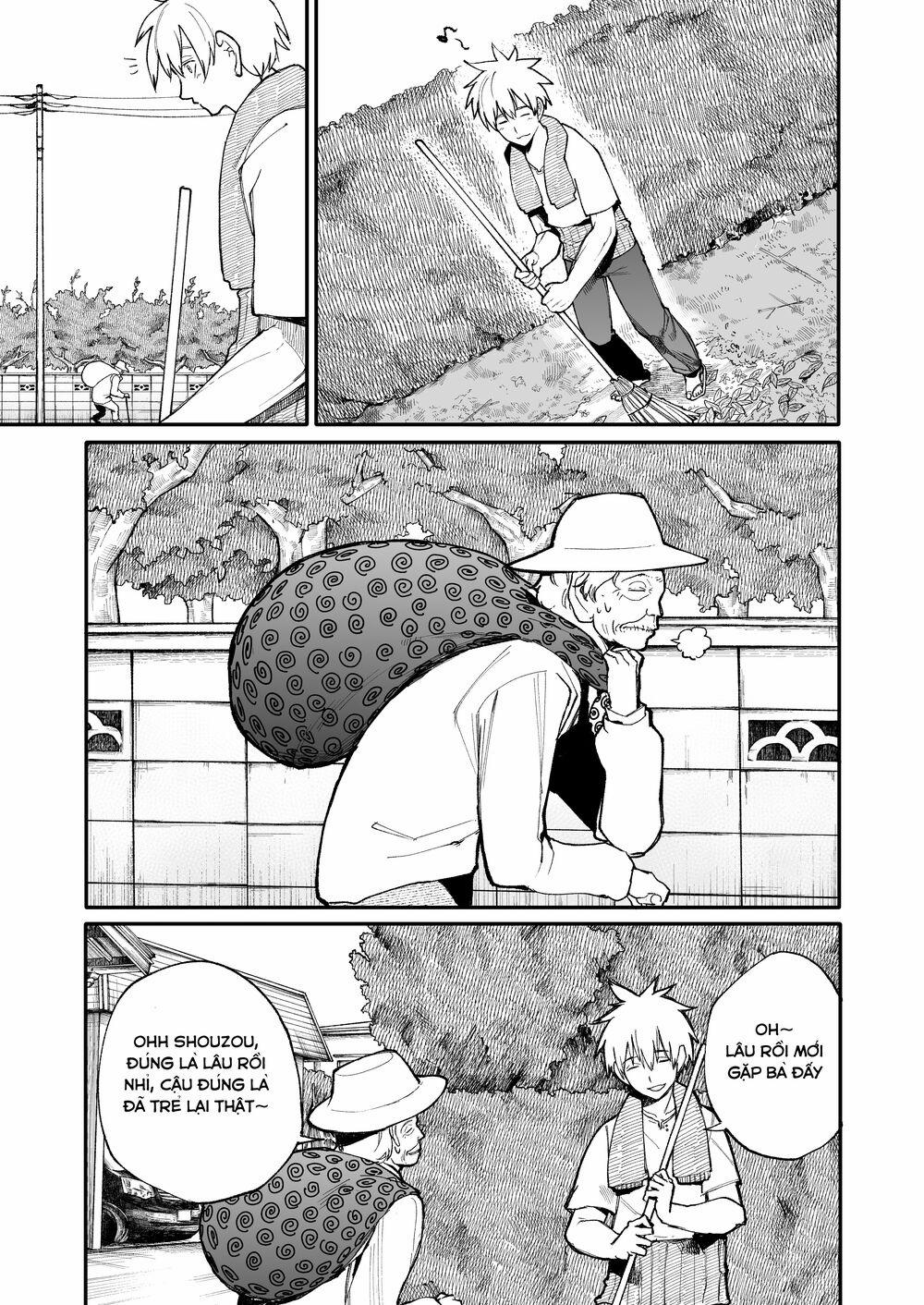 A Story About A Granpa And Granma Returned Back To Their Youth 30 trang 0