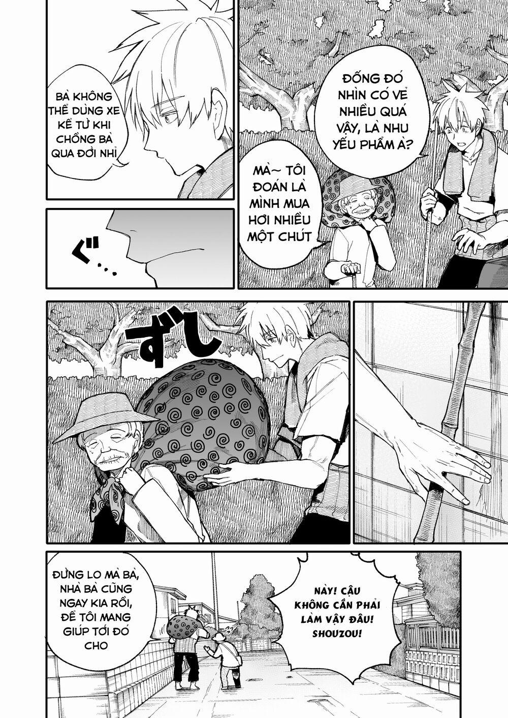 A Story About A Granpa And Granma Returned Back To Their Youth 30 trang 1