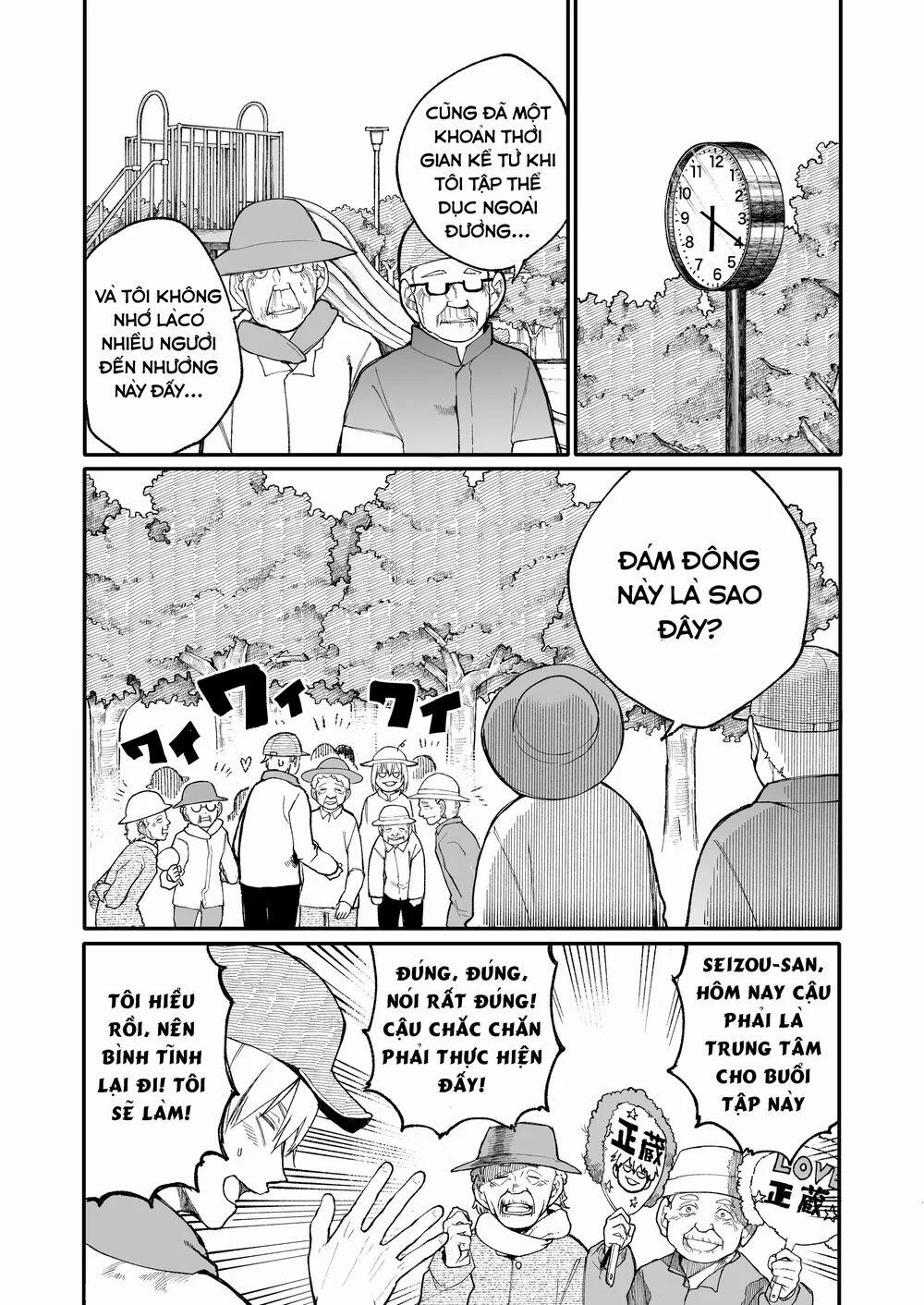 A Story About A Granpa And Granma Returned Back To Their Youth 31 trang 0