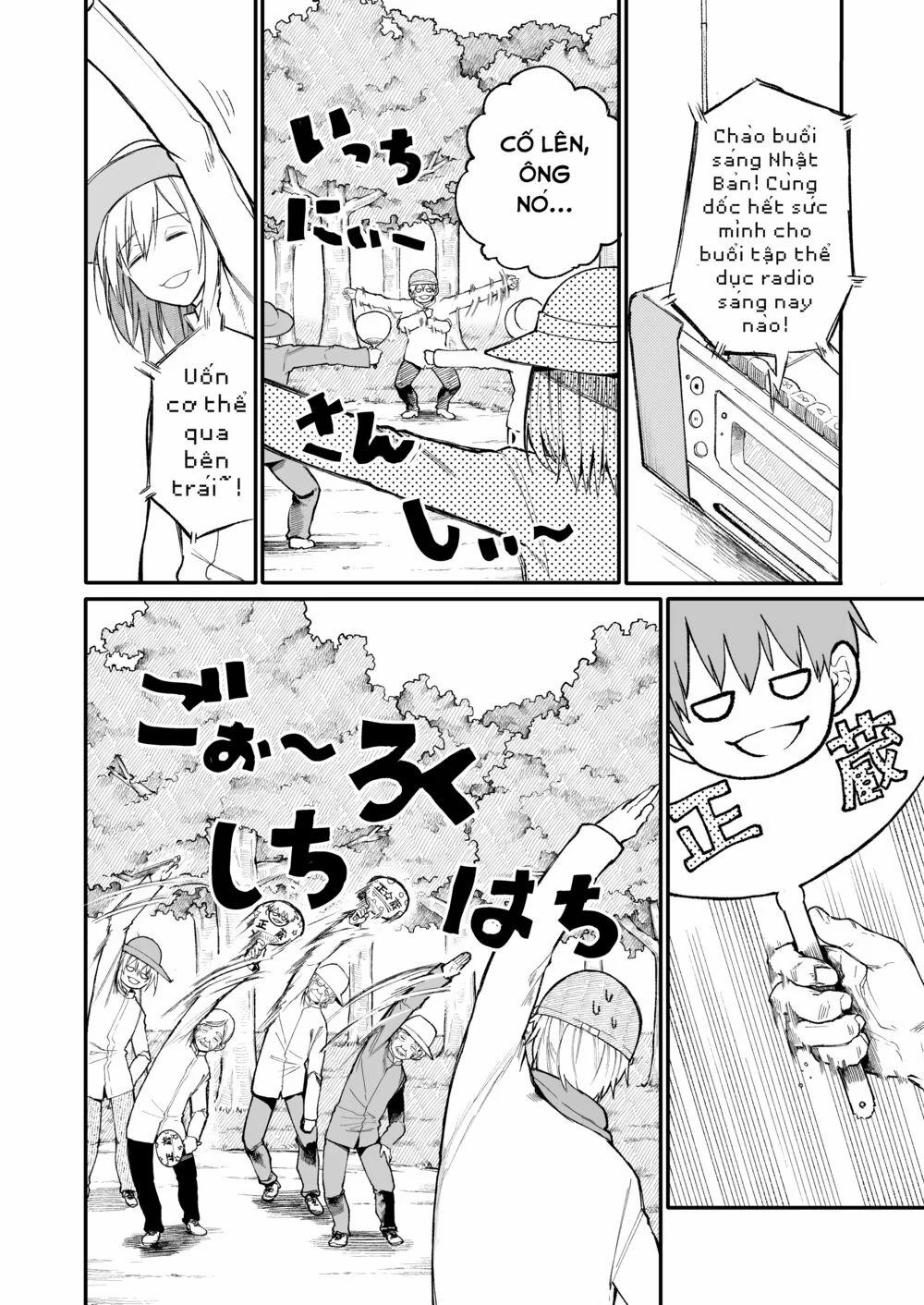 A Story About A Granpa And Granma Returned Back To Their Youth 31 trang 1