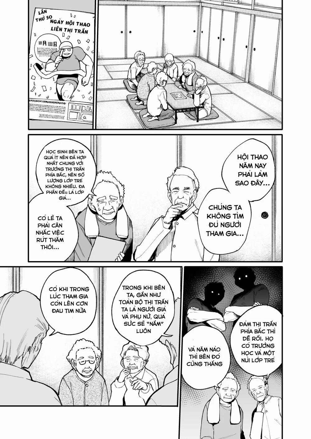 A Story About A Granpa And Granma Returned Back To Their Youth 33 trang 0
