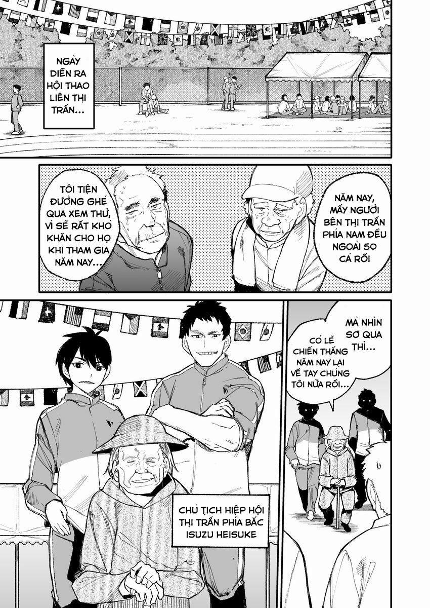 A Story About A Granpa And Granma Returned Back To Their Youth 34 trang 0