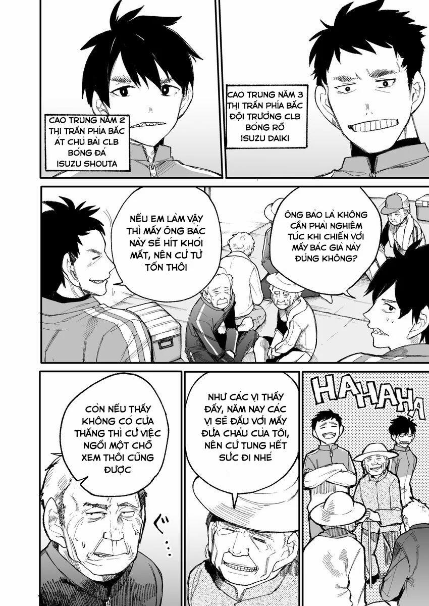 A Story About A Granpa And Granma Returned Back To Their Youth 34 trang 1