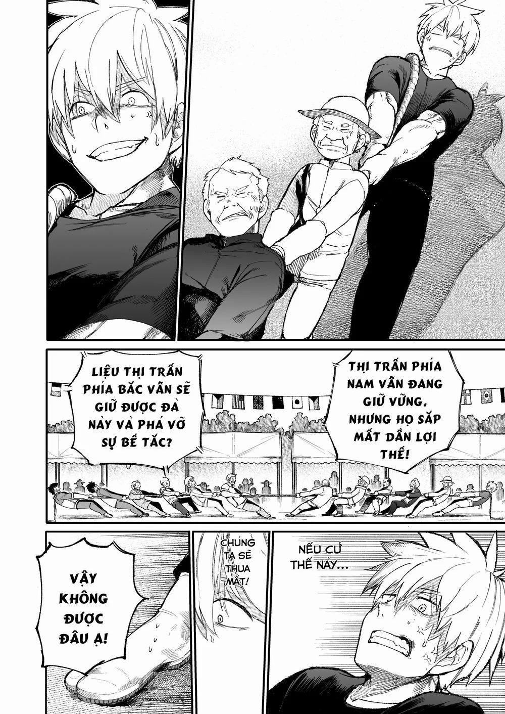 A Story About A Granpa And Granma Returned Back To Their Youth 35 trang 1