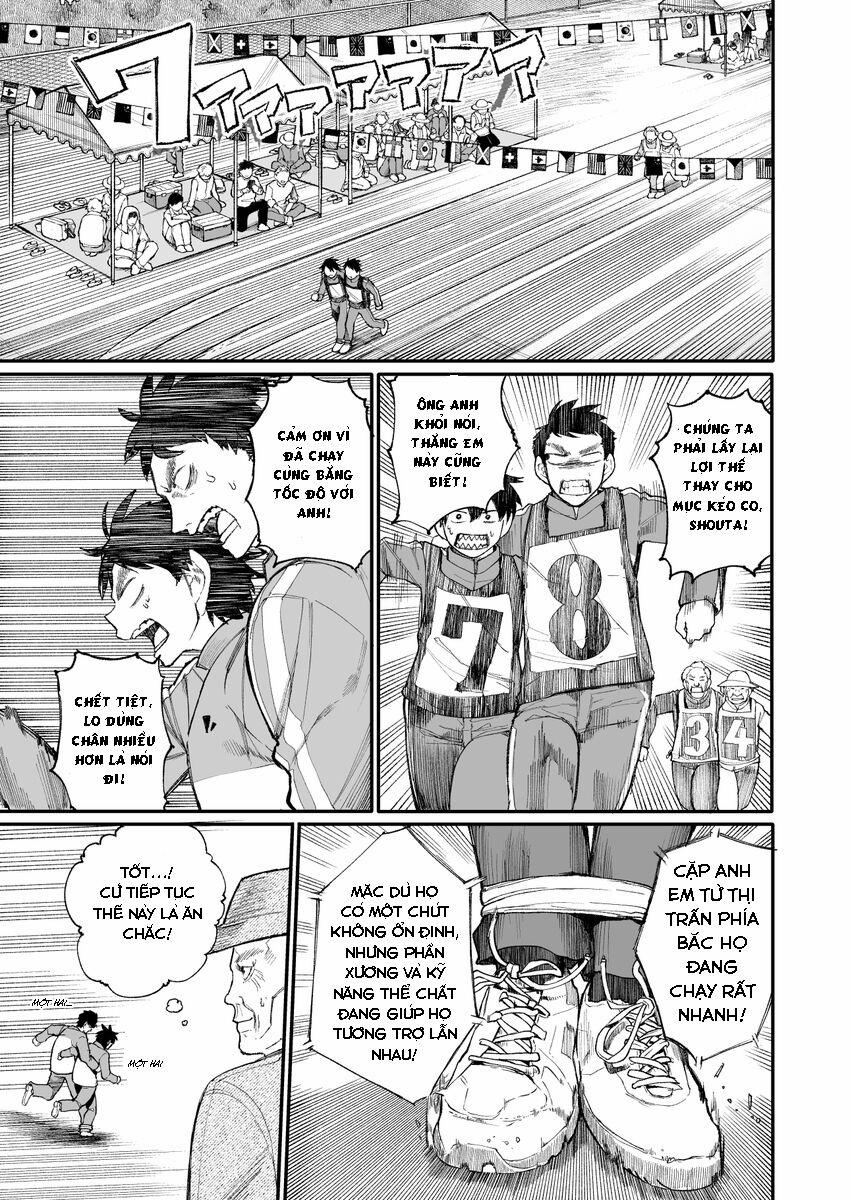 A Story About A Granpa And Granma Returned Back To Their Youth 36 trang 0