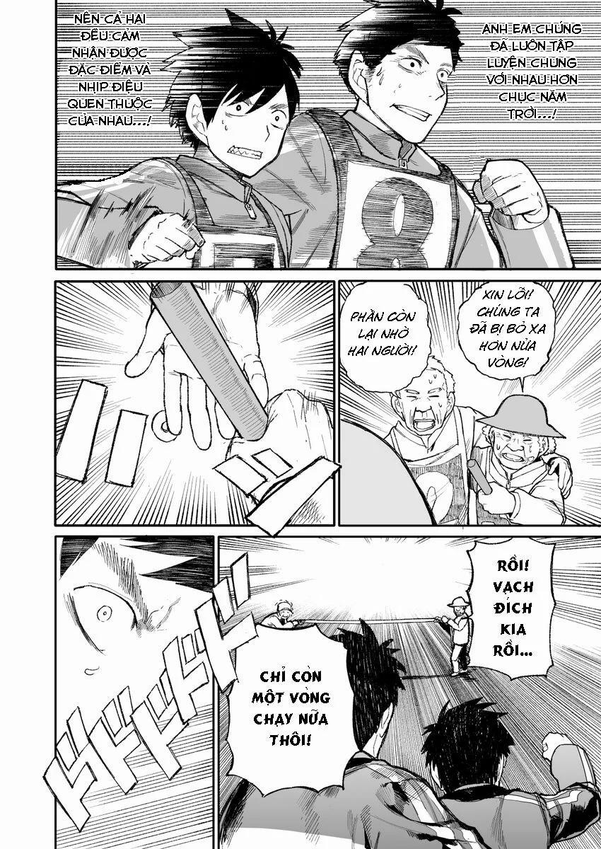 A Story About A Granpa And Granma Returned Back To Their Youth 36 trang 1