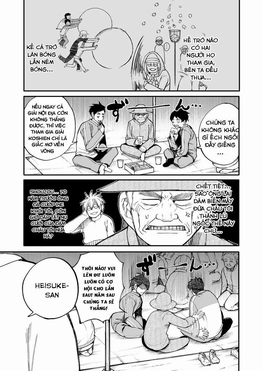 A Story About A Granpa And Granma Returned Back To Their Youth 37 trang 0
