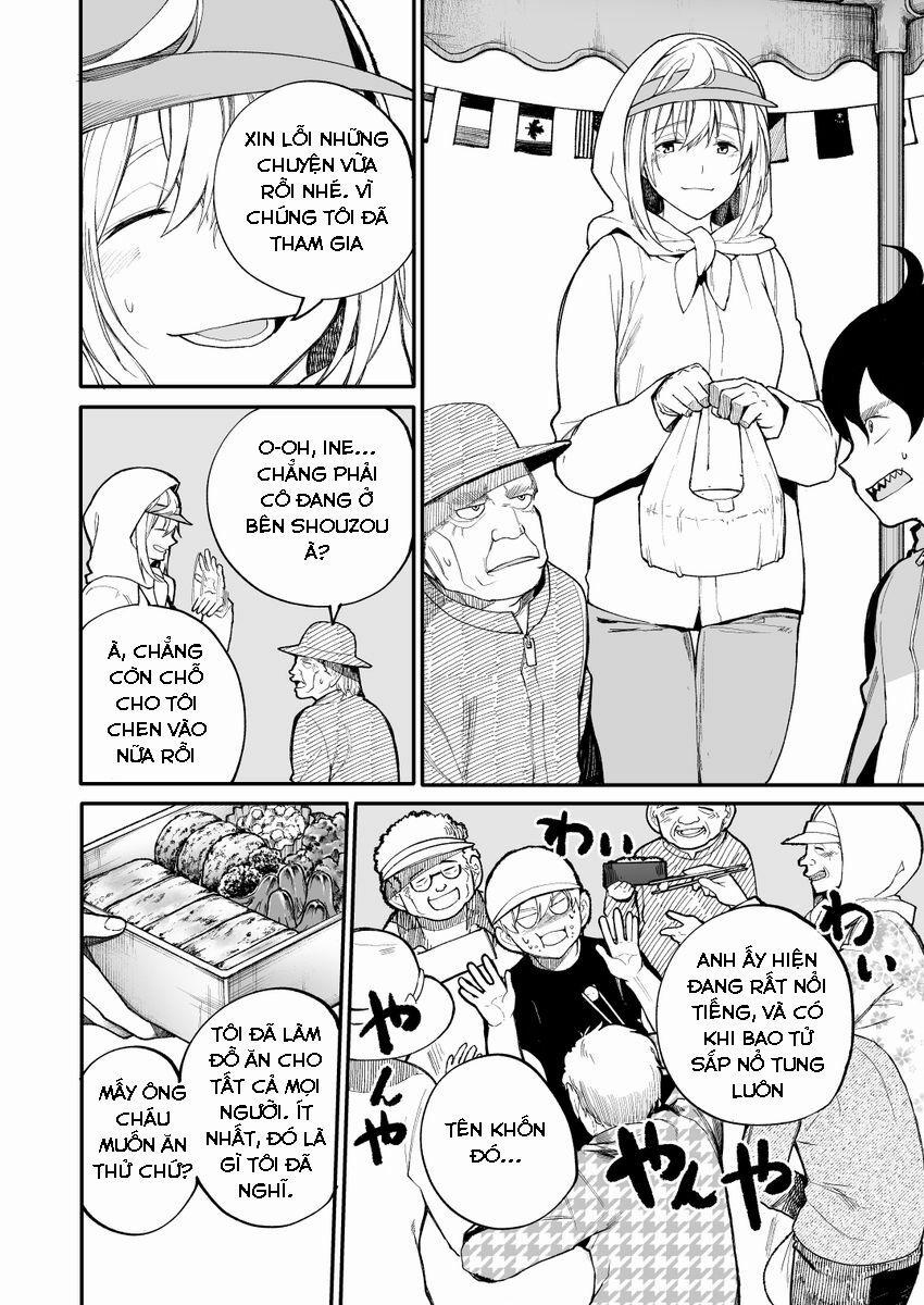 A Story About A Granpa And Granma Returned Back To Their Youth 37 trang 1