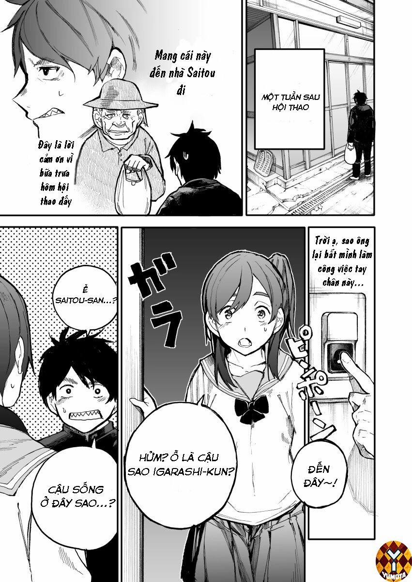 A Story About A Granpa And Granma Returned Back To Their Youth 38 trang 1