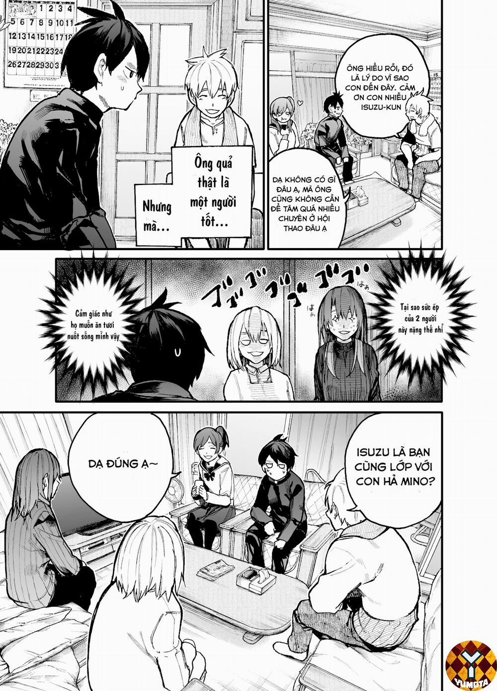 A Story About A Granpa And Granma Returned Back To Their Youth 39 trang 1