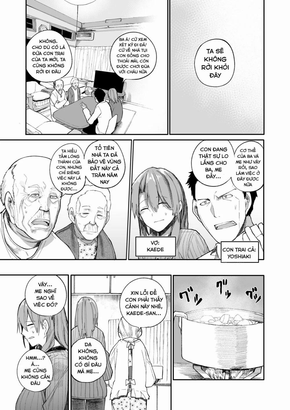 A Story About A Granpa And Granma Returned Back To Their Youth 4 trang 0
