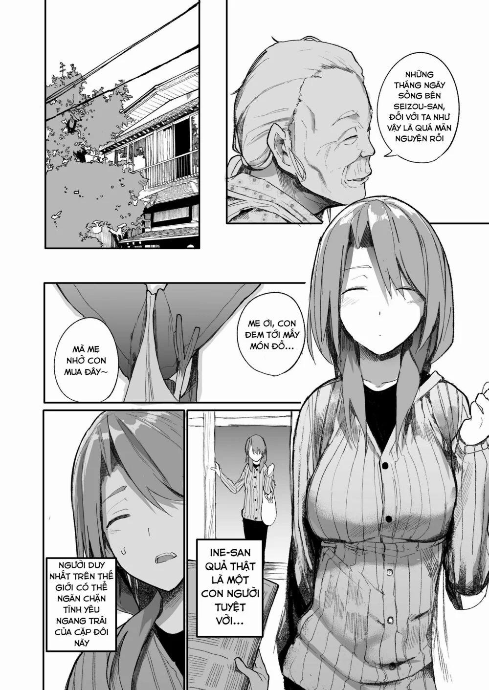 A Story About A Granpa And Granma Returned Back To Their Youth 4 trang 1