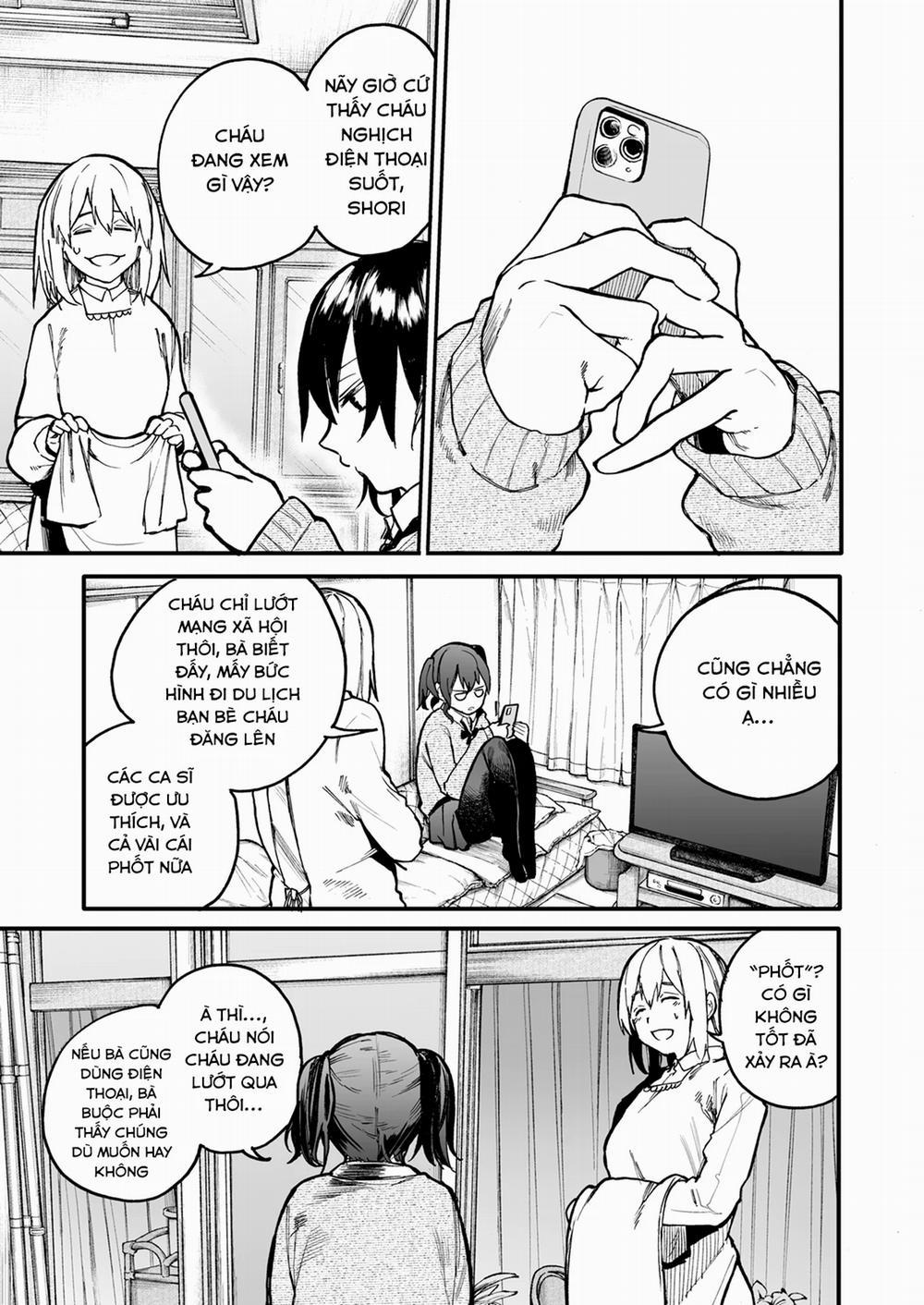 A Story About A Granpa And Granma Returned Back To Their Youth 41 trang 1