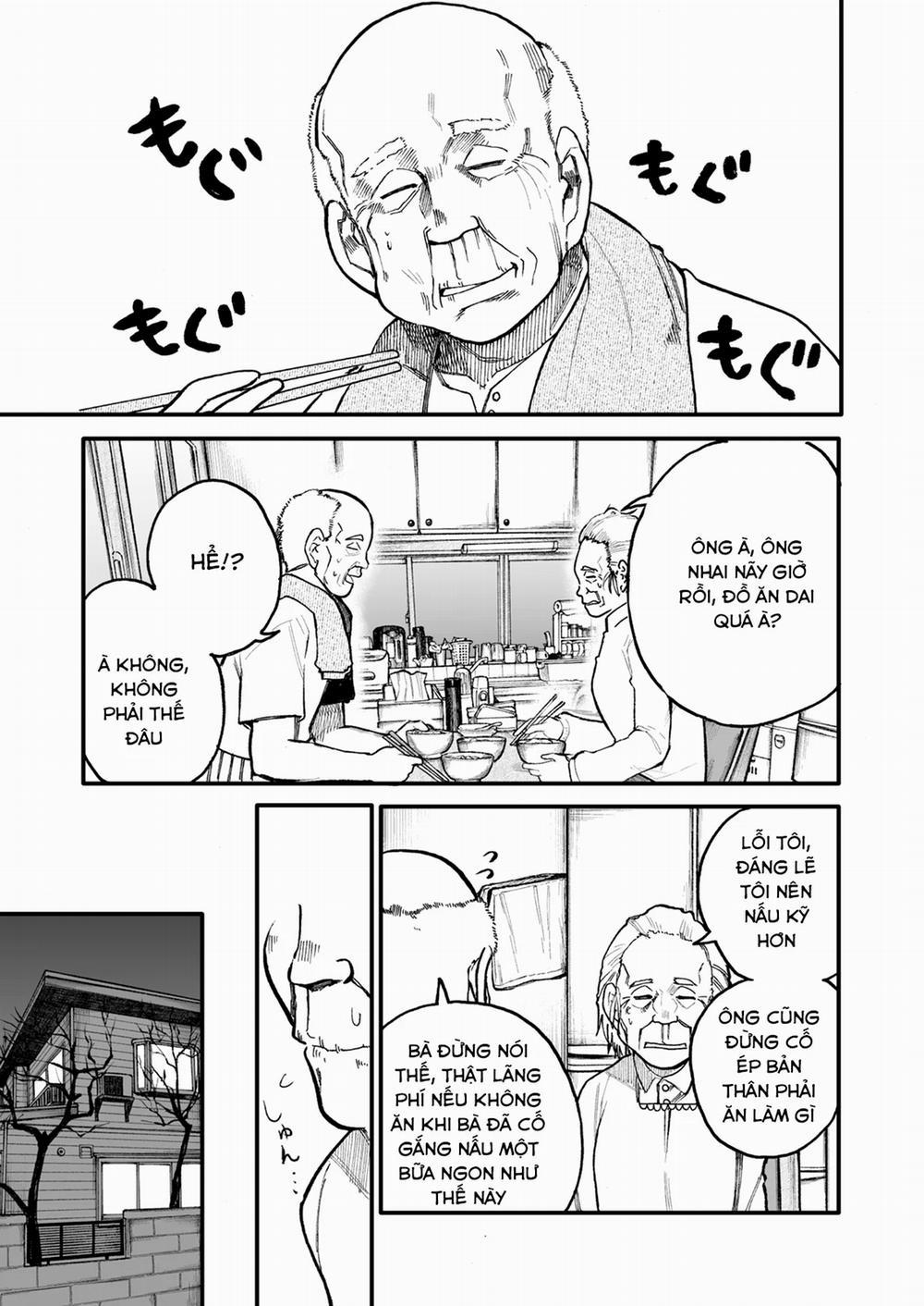 A Story About A Granpa And Granma Returned Back To Their Youth 45 trang 1