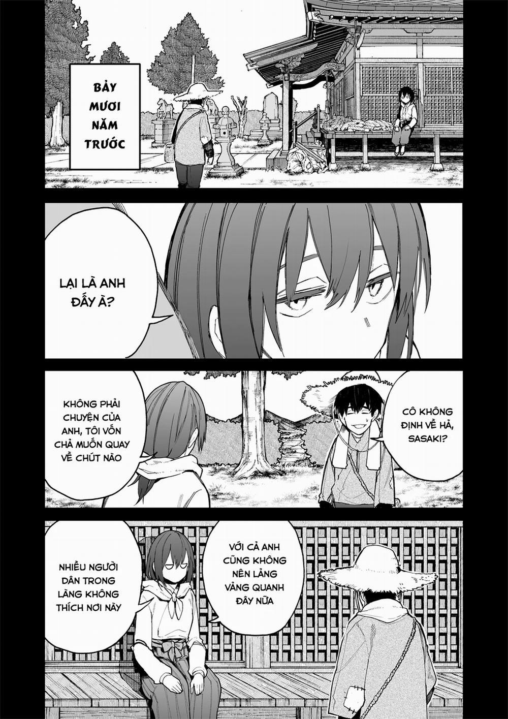 A Story About A Granpa And Granma Returned Back To Their Youth 56 trang 1