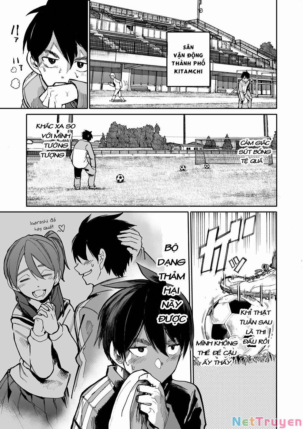 A Story About A Granpa And Granma Returned Back To Their Youth 57 trang 1