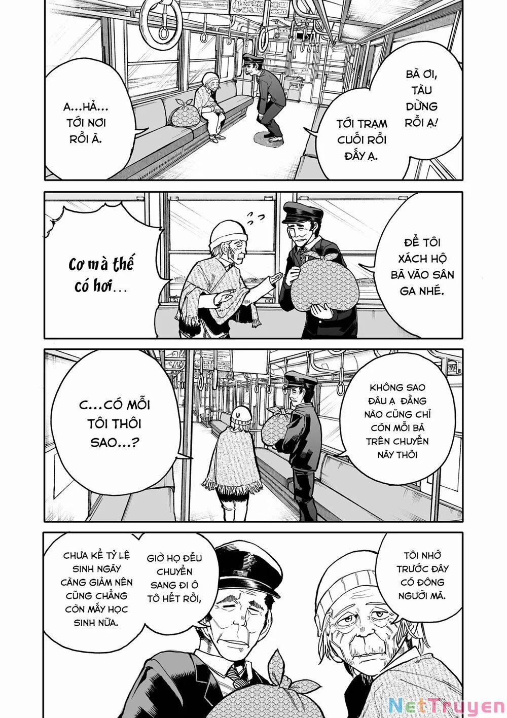 A Story About A Granpa And Granma Returned Back To Their Youth 58 trang 1