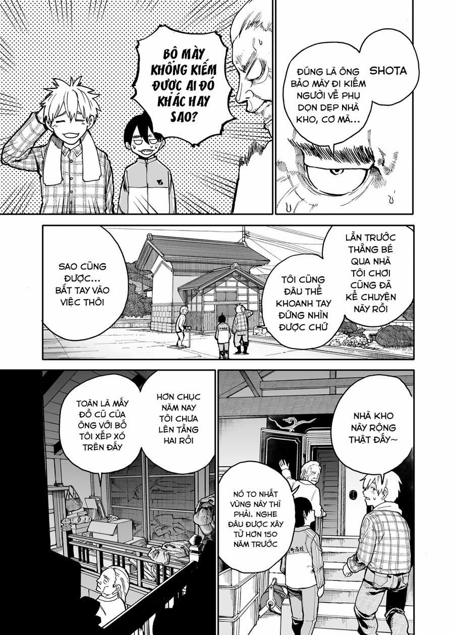 A Story About A Granpa And Granma Returned Back To Their Youth 61 trang 1
