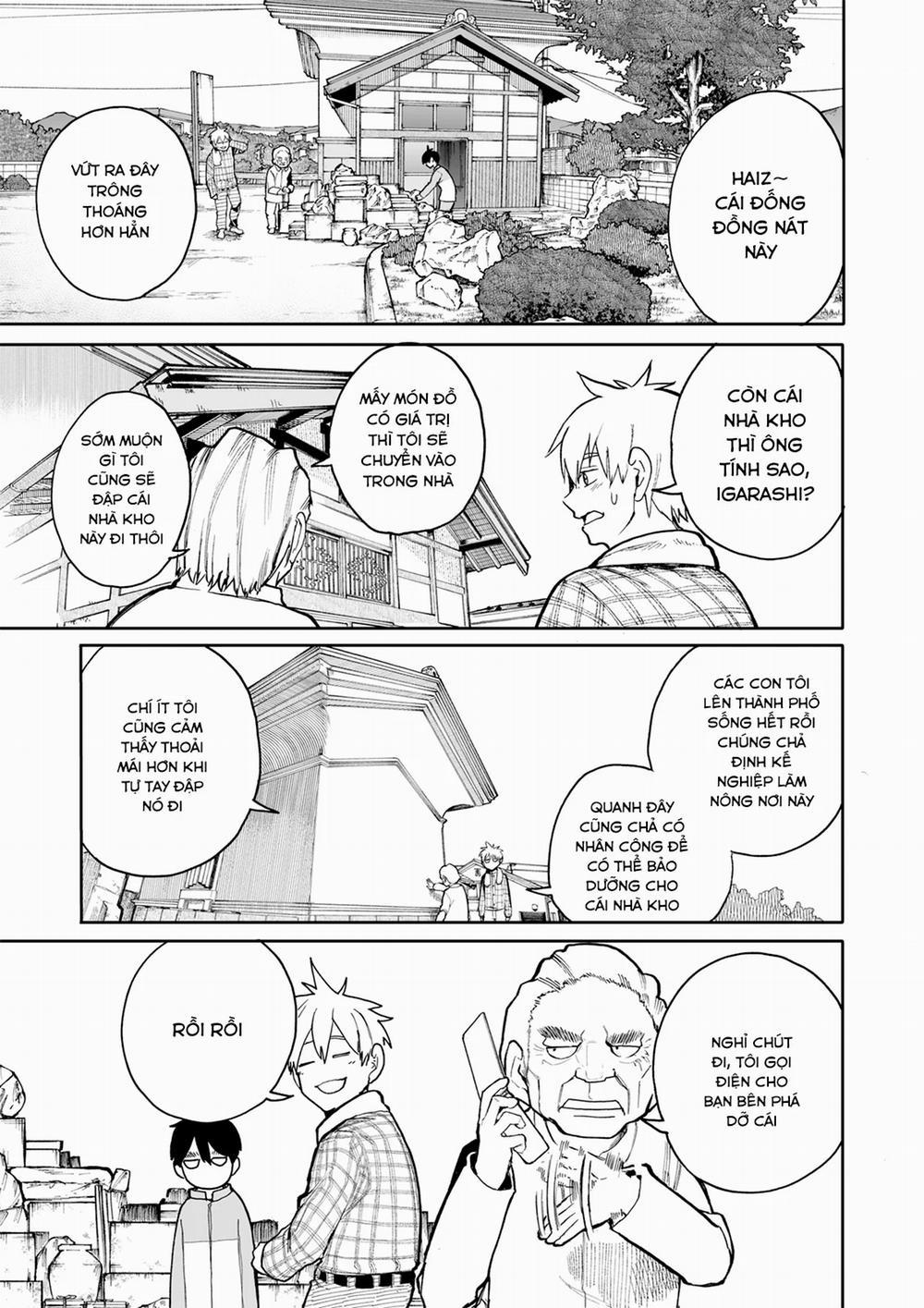 A Story About A Granpa And Granma Returned Back To Their Youth 62 trang 1