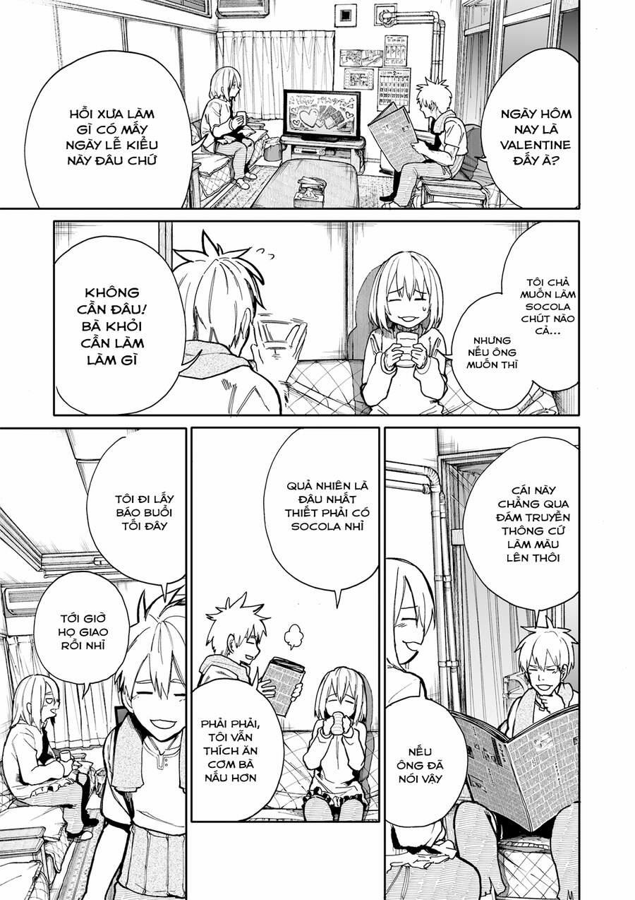 A Story About A Granpa And Granma Returned Back To Their Youth 69 trang 1