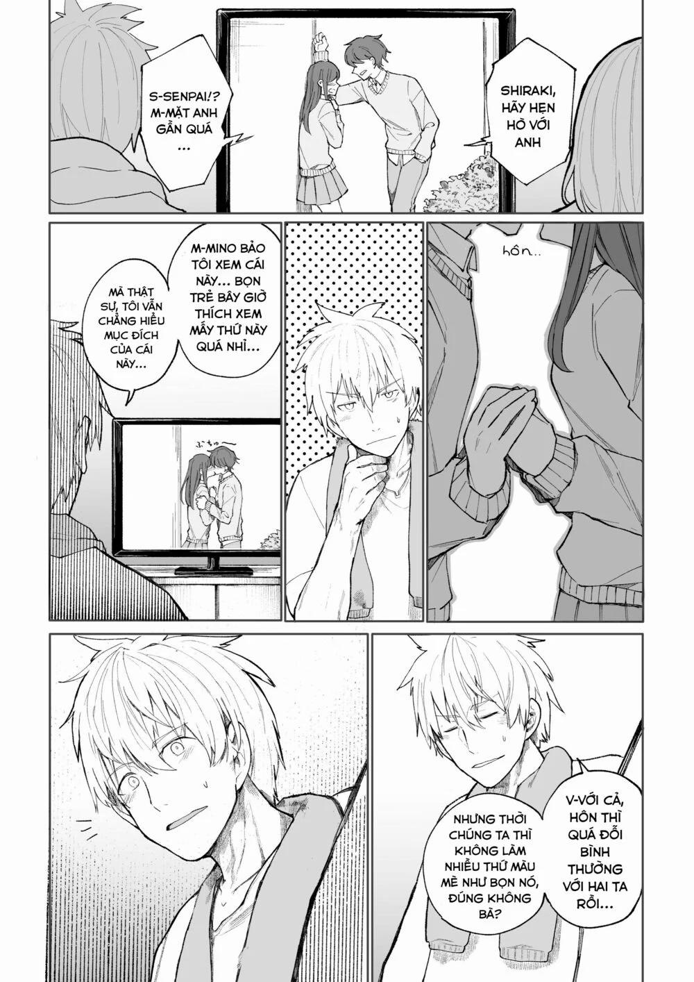 A Story About A Granpa And Granma Returned Back To Their Youth 7 trang 0