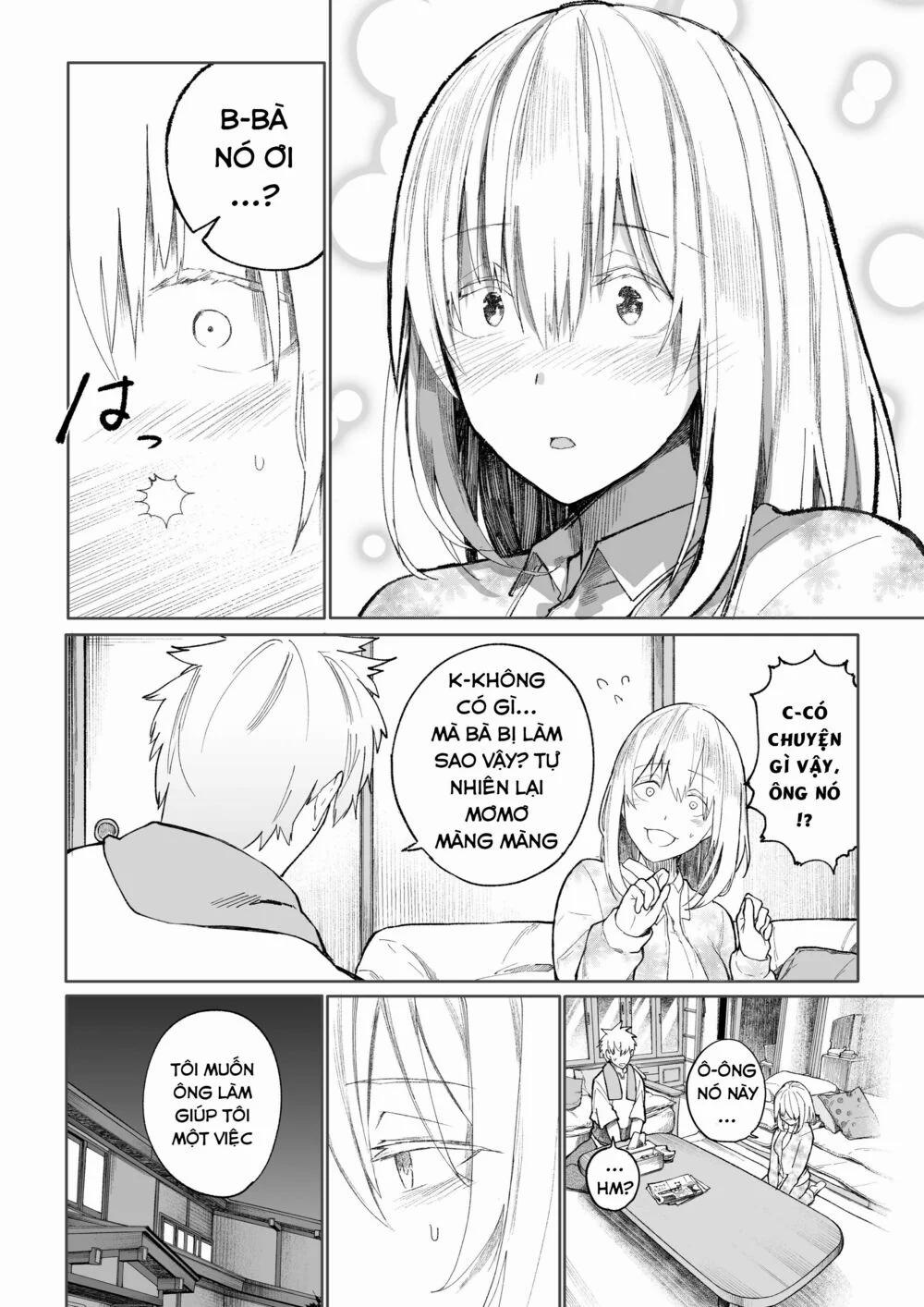 A Story About A Granpa And Granma Returned Back To Their Youth 7 trang 1