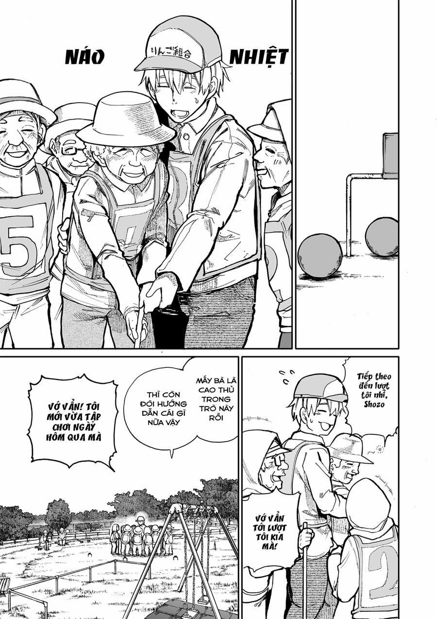 A Story About A Granpa And Granma Returned Back To Their Youth 71 trang 1