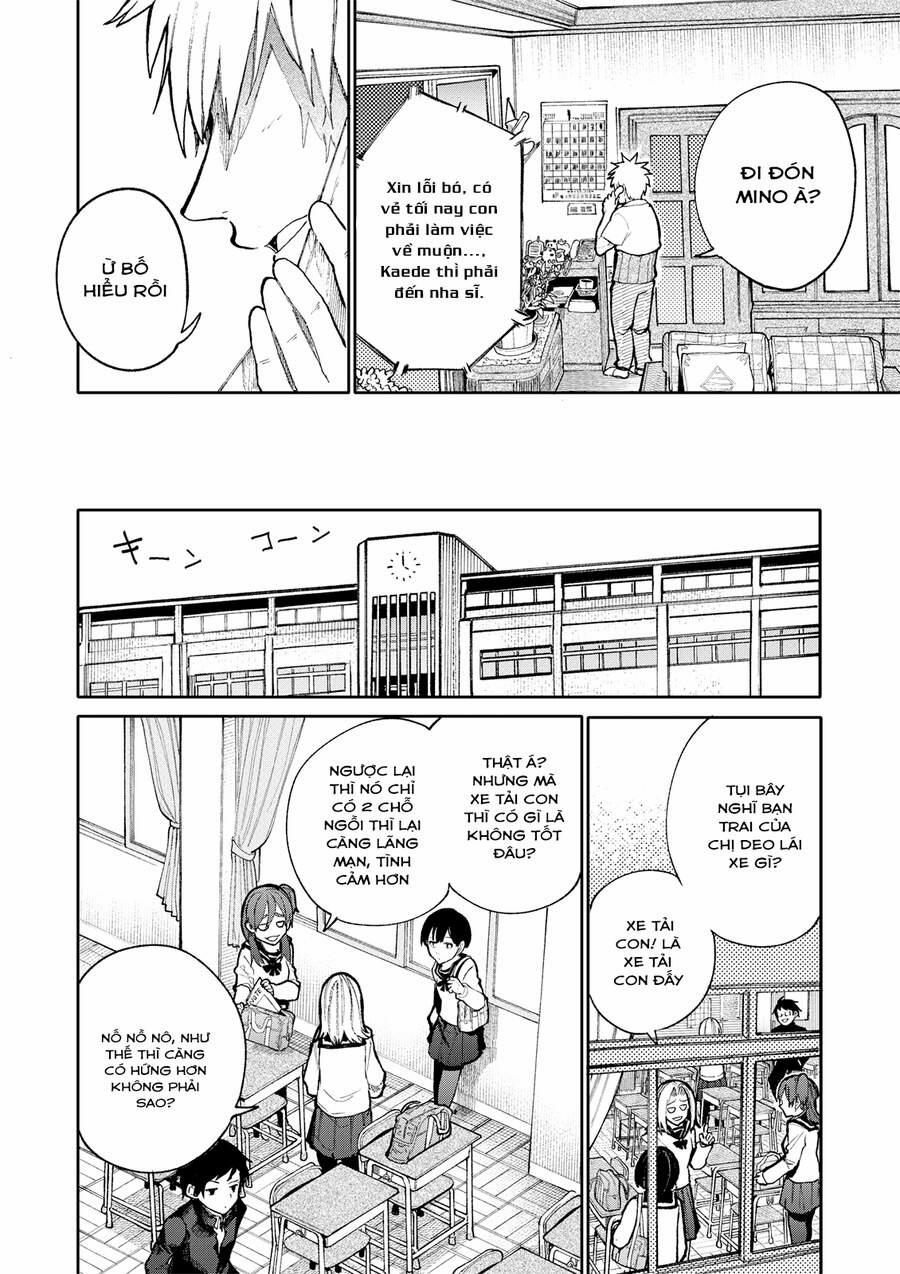 A Story About A Granpa And Granma Returned Back To Their Youth 72 trang 1