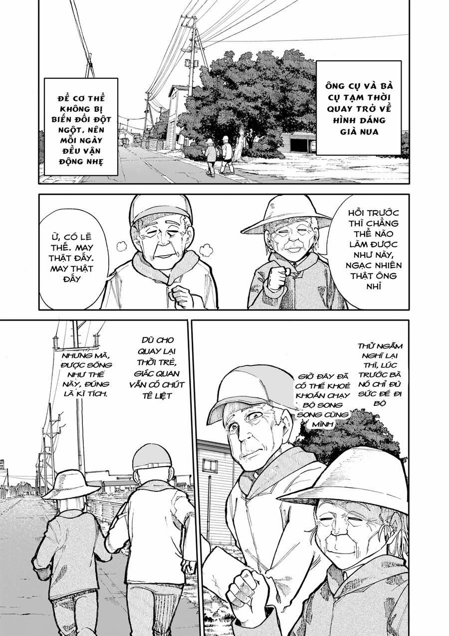 A Story About A Granpa And Granma Returned Back To Their Youth 74 trang 1
