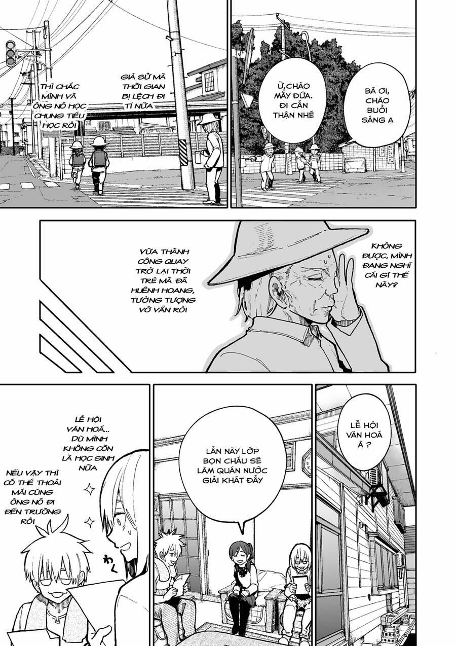 A Story About A Granpa And Granma Returned Back To Their Youth 76 trang 1