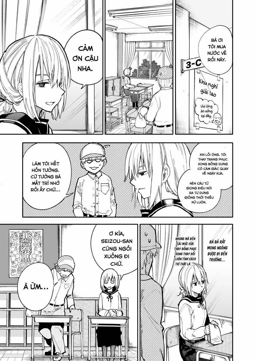 A Story About A Granpa And Granma Returned Back To Their Youth 78 trang 1