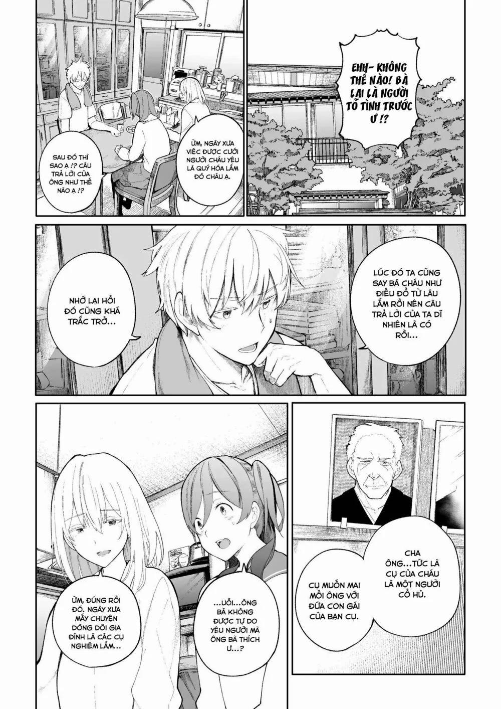 A Story About A Granpa And Granma Returned Back To Their Youth 8 trang 0