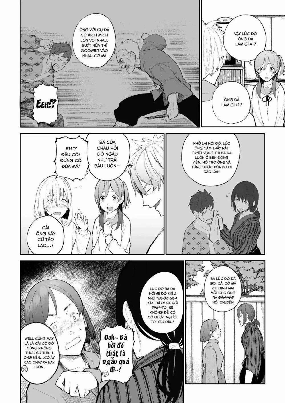 A Story About A Granpa And Granma Returned Back To Their Youth 8 trang 1