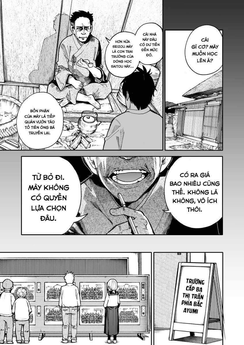 A Story About A Granpa And Granma Returned Back To Their Youth 80 trang 1