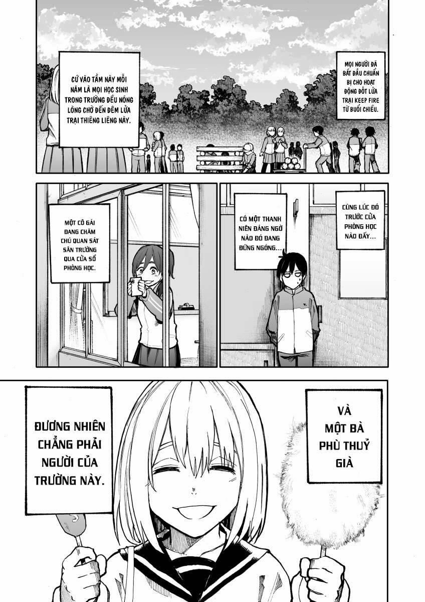 A Story About A Granpa And Granma Returned Back To Their Youth 81 trang 1