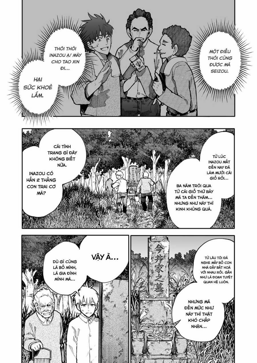 A Story About A Granpa And Granma Returned Back To Their Youth 82 trang 1
