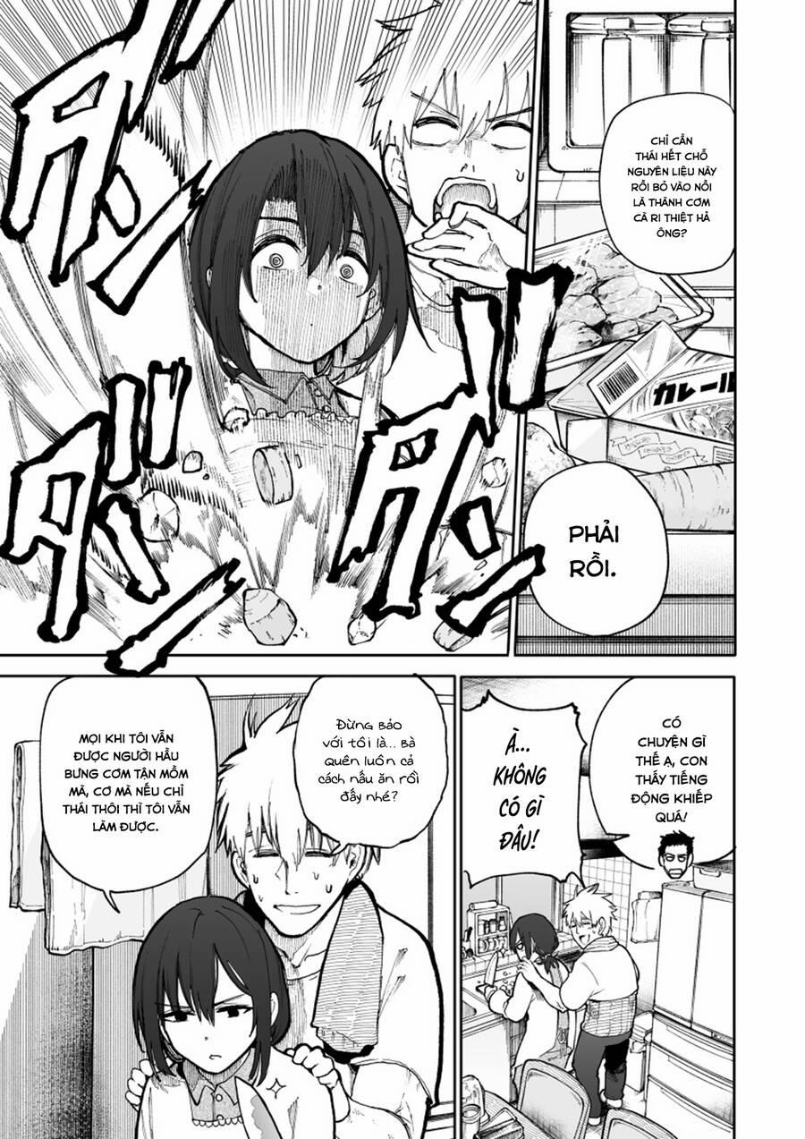 A Story About A Granpa And Granma Returned Back To Their Youth 90 trang 1