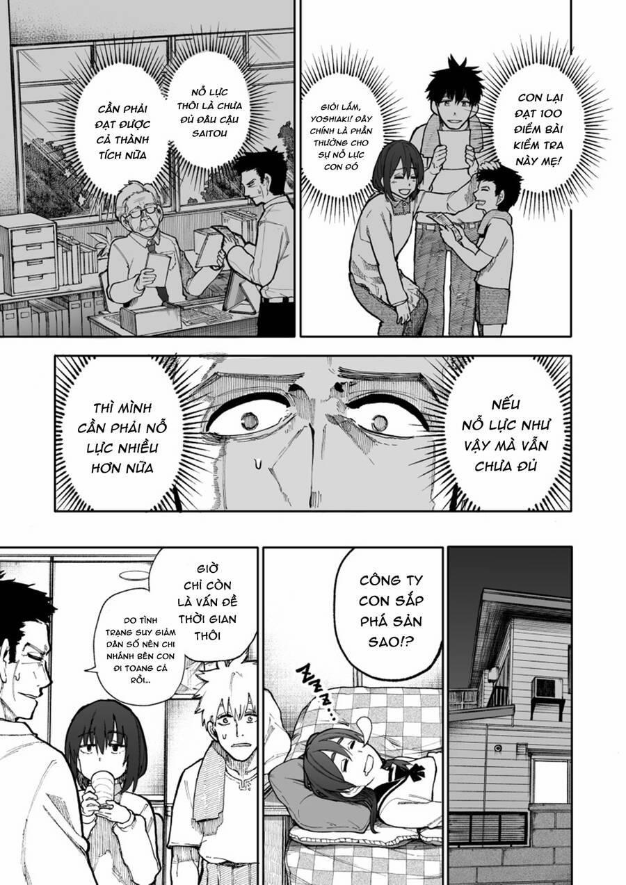 A Story About A Granpa And Granma Returned Back To Their Youth 91 trang 1