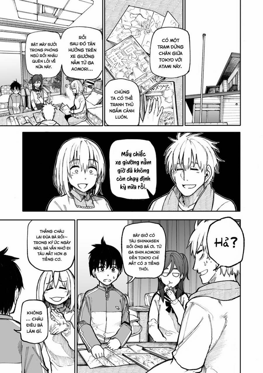 A Story About A Granpa And Granma Returned Back To Their Youth 97 trang 1
